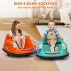 Ride On Electric Bumper Car for Kids & Toddlers, 12V Battery Car for Kids W/Parent Remote - 2 of 4
