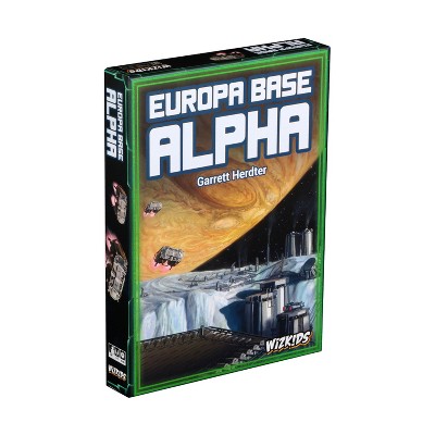 Europa Base Alpha Board Game