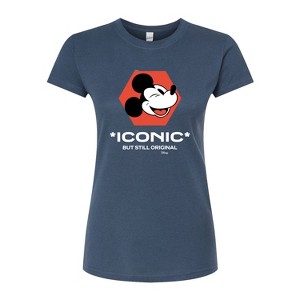 Women's - Disney - Iconic But Still Original Fitted Graphic T-Shirt - 1 of 3