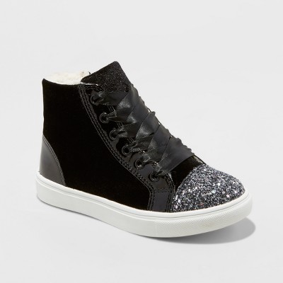girls high top sneakers