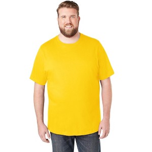 KingSize Shrink-Less Lightweight Crewneck T-Shirt - 1 of 4