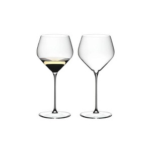Riedel 24 fl oz (Set of 2) Veloce Chardonnay Wine Glasses - 1 of 4