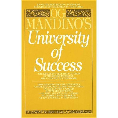 University of Success - by  Og Mandino (Paperback)