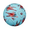 Wilson Size 5 NCAA Vanquish Soccerball - White/Blue/Red - 2 of 4