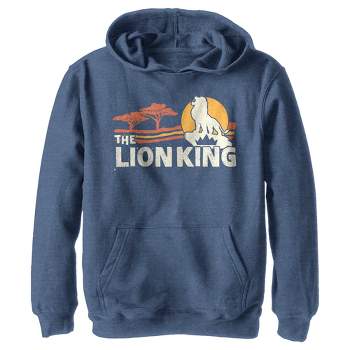 Boy's Lion King Scar I'm Surrounded By Idiots Pull Over Hoodie – Fifth Sun