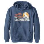 Boy's Lion King Classic Pride Lands Pull Over Hoodie