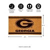 Evergreen University of Georgia, PVC Mat 1C - 3 of 4