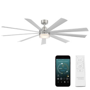 Modern Forms Renegade 8-Blade LED Smart Ceiling Fan - 1 of 4