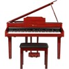 Williams Symphony Grand II Digital Micro Grand Piano With Bench - 2 of 4