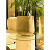 Rosemead Home & Garden, Inc. Concrete Outdoor Planter Pot Natural 13"x13" - 3 of 4