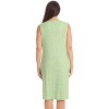 Dreamcrest Womens Sleeveless Nightgown with Lace Trim – Comfortable Sleepwear Pajamas – Solids & Prints - 3 of 3