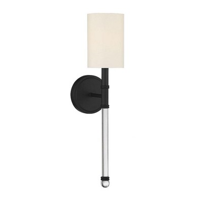 Savoy House Fremont 1 - Light Wall Light in  Matte Black