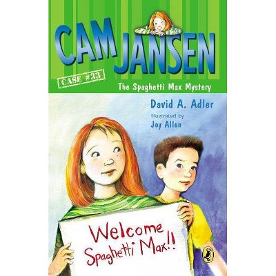 Cam Jansen and the Spaghetti Max Mystery - by  David A Adler (Paperback)