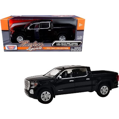 gmc sierra toy truck black