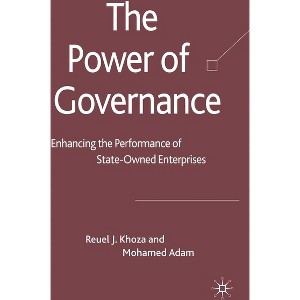 The Power of Governance - by  R Khoza & M Adam (Hardcover) - 1 of 1
