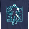 Women's - Avatar: The Last Airbender - Aang Airbending Short Sleeve Graphic T-Shirt - 2 of 4