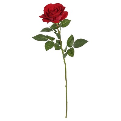 artificial roses red