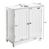 Karl Home White Bathroom Vanity Without Sink Top - 2 of 4