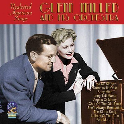 Miller glenn - Neglected american songs (CD)