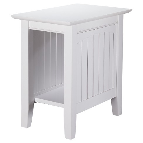 Nantucket chair side best sale table with charging station