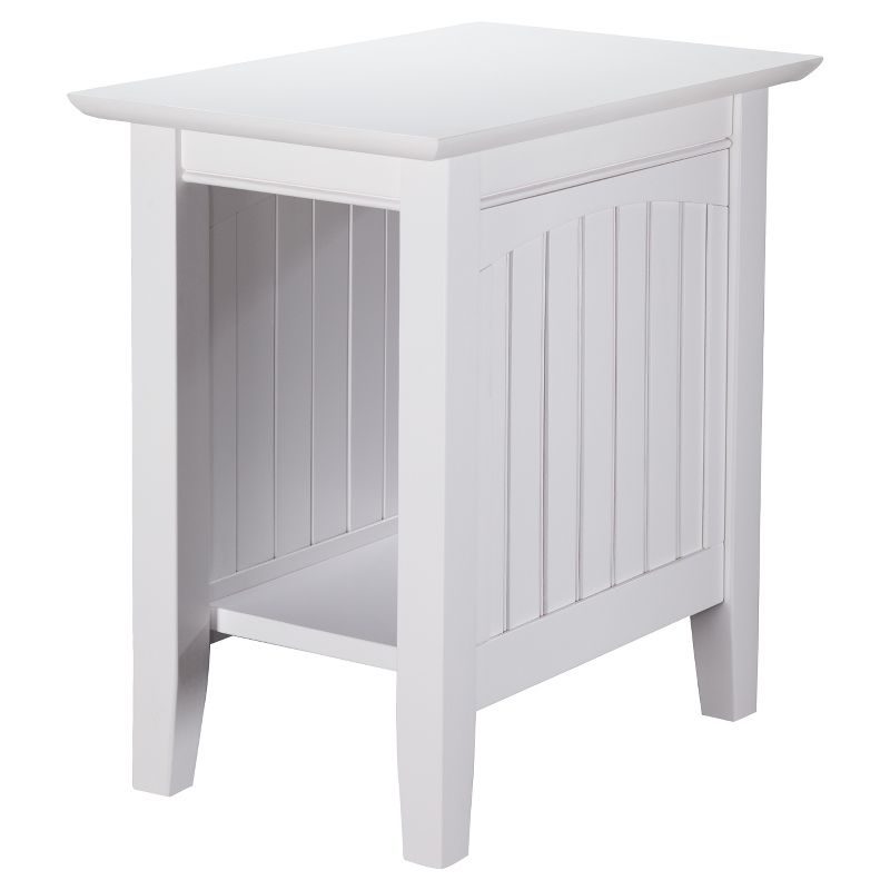 Nantucket Chair Side Table White - AFI, 1 of 7