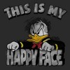 Mens Mickey & Friends Donald My Happy Face T Shirt - 2 of 4