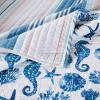 Greenland Home Fashions 2102BS Pebble Beach Standard Sham,20x26 Inches - 4 of 4