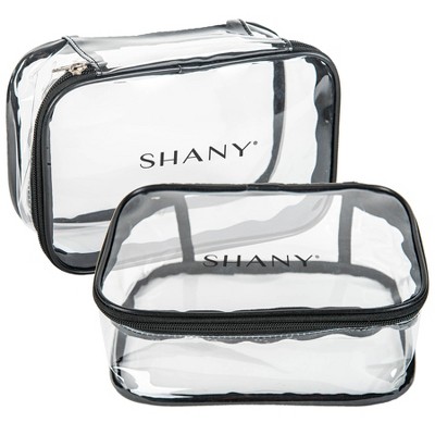 Shany Slumber Party Cosmetics Clear Waterproof Travel Bag