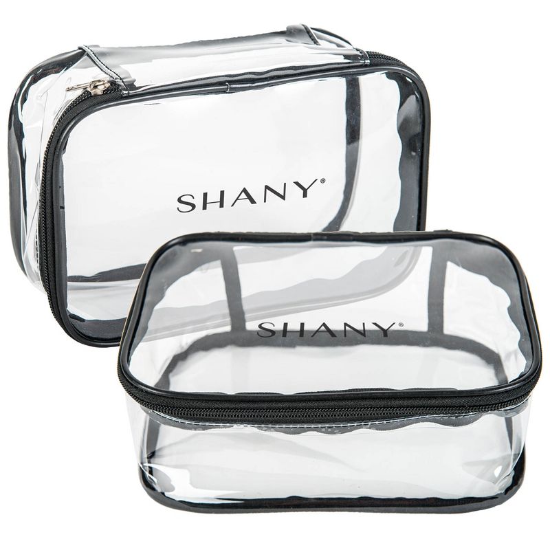 SHANY Clear Cosmetics Travel bag - Waterproof, 1 of 5