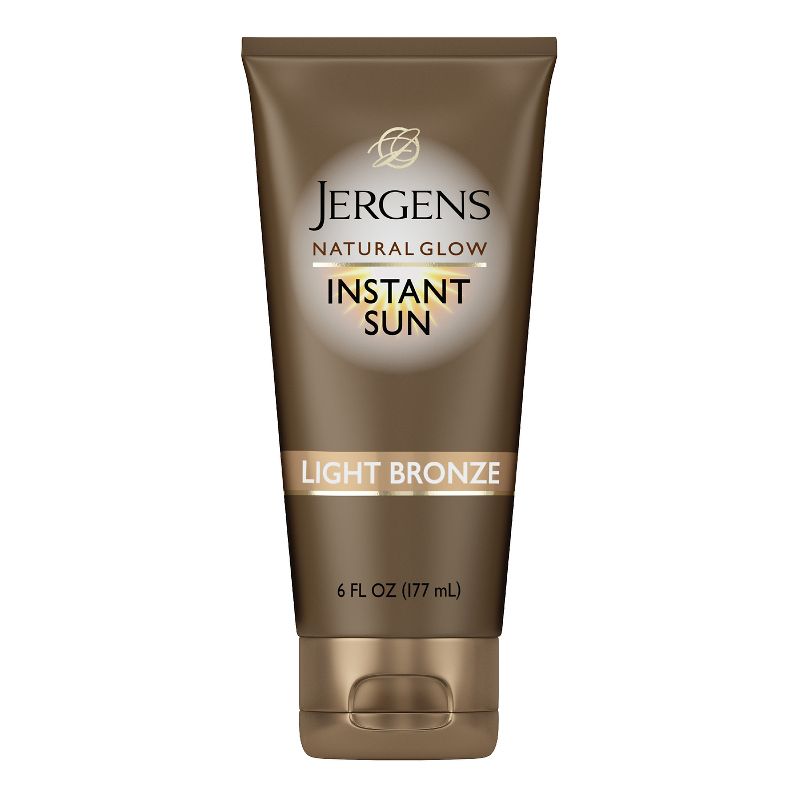 Jergens Natural Glow Instant Sun Self Tanner - 6 fl oz, 1 of 11