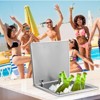 Garvee Drop In Ice Chest, Drop In Cooler, Stainless Steel Ice Chest with Hinged Cover, Wine Coller for Home and Commercial - 2 of 4