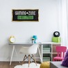 Stupell Industries Do Not Disturb Gaming Zone, Gold, 31" x 14" - 3 of 4