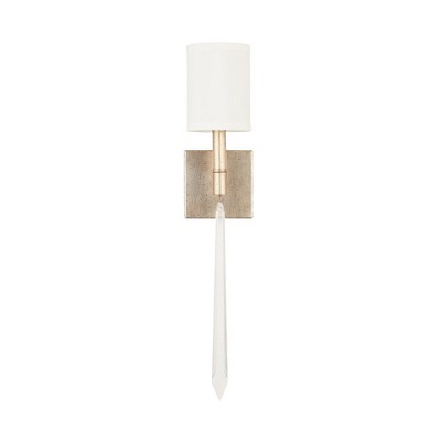 Capital Lighting Gwyneth 1 - Light Wall Light in  Winter Gold