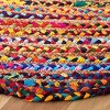 Braided BRD263 Hand Woven Area Rug  - Safavieh - 2 of 2