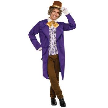 Rubies Willy Wonka & the Chocolate Factory: Willy Wonka Deluxe Men's Costume