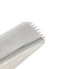 Unique Bargains Piping Tip 304 Stainless Steel Silver Tone 0.51"x0.98"x1.46" 1 Pcs - 3 of 3