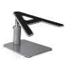 Mount-It! Height Adjustable Laptop Stand For Desk | Properly Positions Head, Neck, Back & Wrists to Reduce Aches While Working | No Assembly Required - 3 of 4