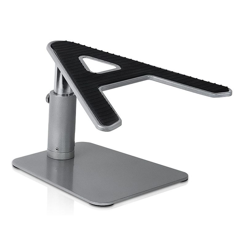 Mount-It! Height Adjustable Laptop Stand For Desk | Properly Positions Head, Neck, Back & Wrists to Reduce Aches While Working | No Assembly Required, 3 of 8