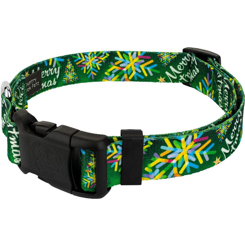 Country Brook Petz® Deluxe Christmas Cheer Dog Collar - Made In the U.S.A., 3 of 6