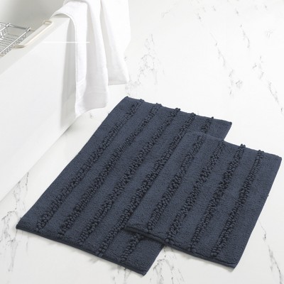 Better Trends Noodle Bath Rug 24-in x 24-in Sage Polyester Bath Rug in the Bathroom  Rugs & Mats department at