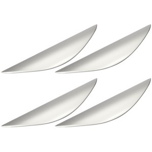 Unique Bargains Multi-Layer Electroplating Stylish and Elegant Sturdy and Durable Cabinet Pulls 4 Pcs - 1 of 4