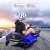 Acekool Kids Drift Go Kart, Ride On Electric Drifting Car with Adjustable Speed, Music, Safety Features, Ergonomic Seat, Outdoor Fun, 110 lbs Max - 4 of 4