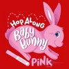 Boy's Crayola Easter Hop Along Baby Bunny Pink T-Shirt - image 2 of 4