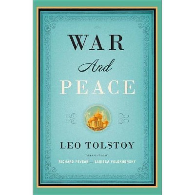 War and Peace - (Vintage Classics) by  Leo Tolstoy (Paperback)