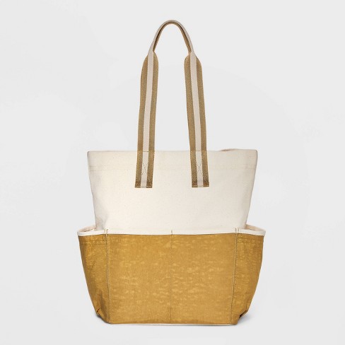 Campus Tote Handbag - Universal Thread™ Gold