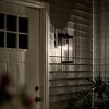 Kichler Lighting Barras 1 - Light Wall Light in  Black - 3 of 3
