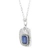 Silpada 'Visionary' Sterling Silver Mixed Stones Pendant Necklace, 18" + 2" - 2 of 4