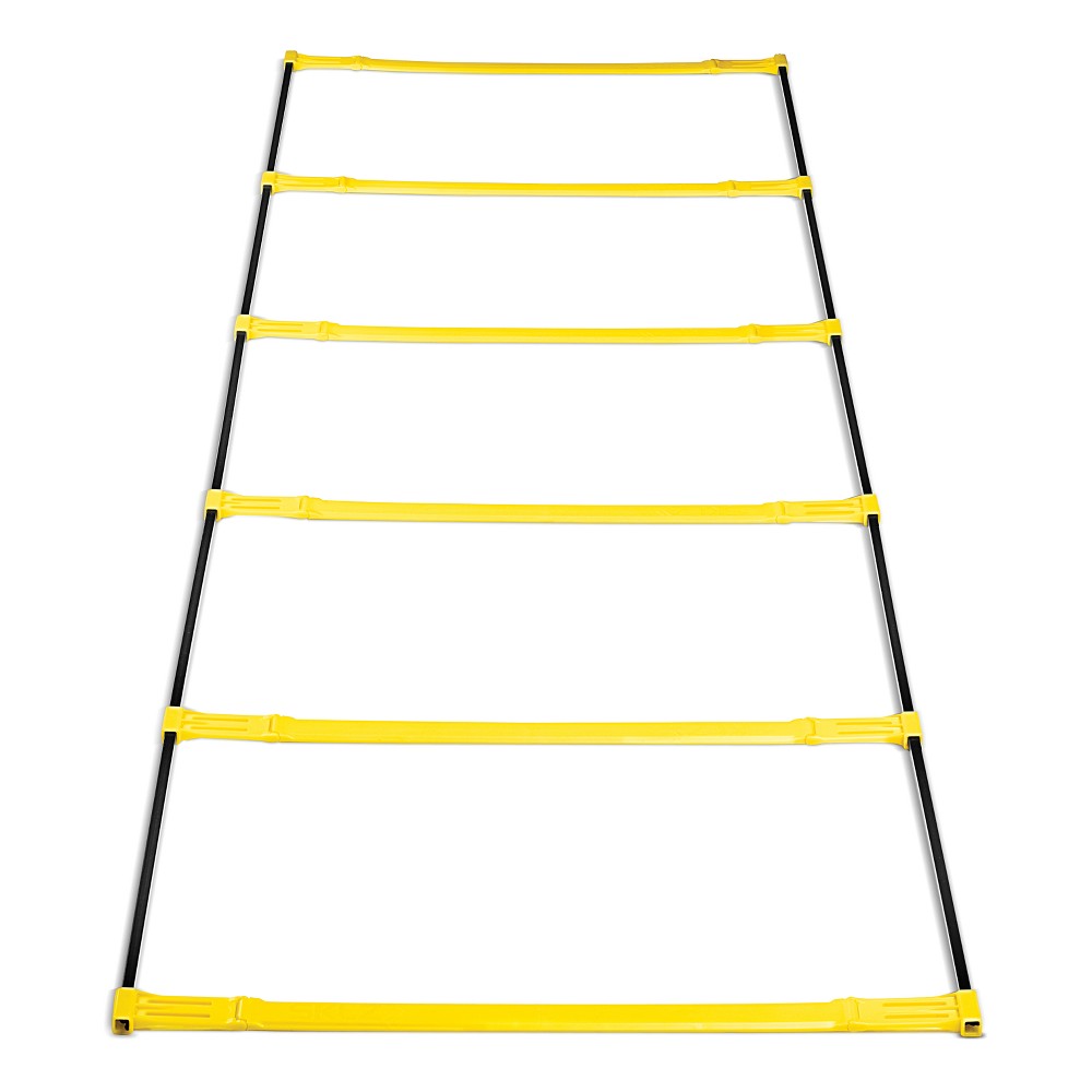 Photos - Balancing Board SKLZ Elevation Agility Ladder - Black/Yellow 