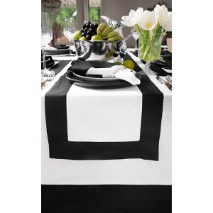 Solino Home Linen Table Runner | Contempo - 1 of 4