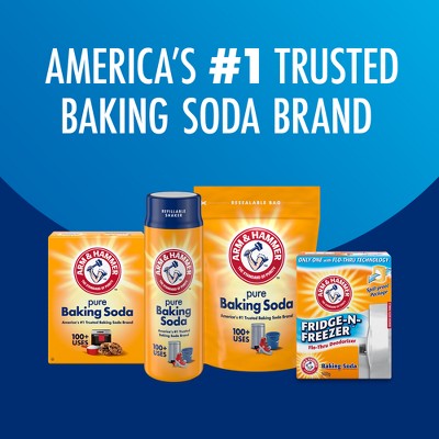 Arm & Hammer Pure Baking Soda Resealable Bag, 3 lb